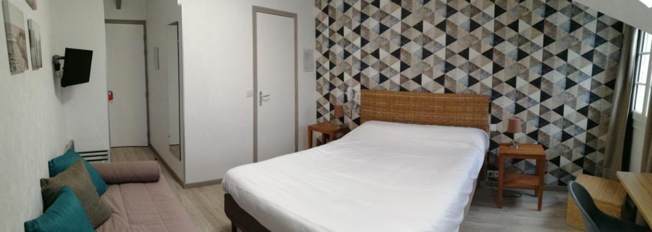 Contact Hotel - Hotel Le Lion D'Or Lamballe Exteriör bild