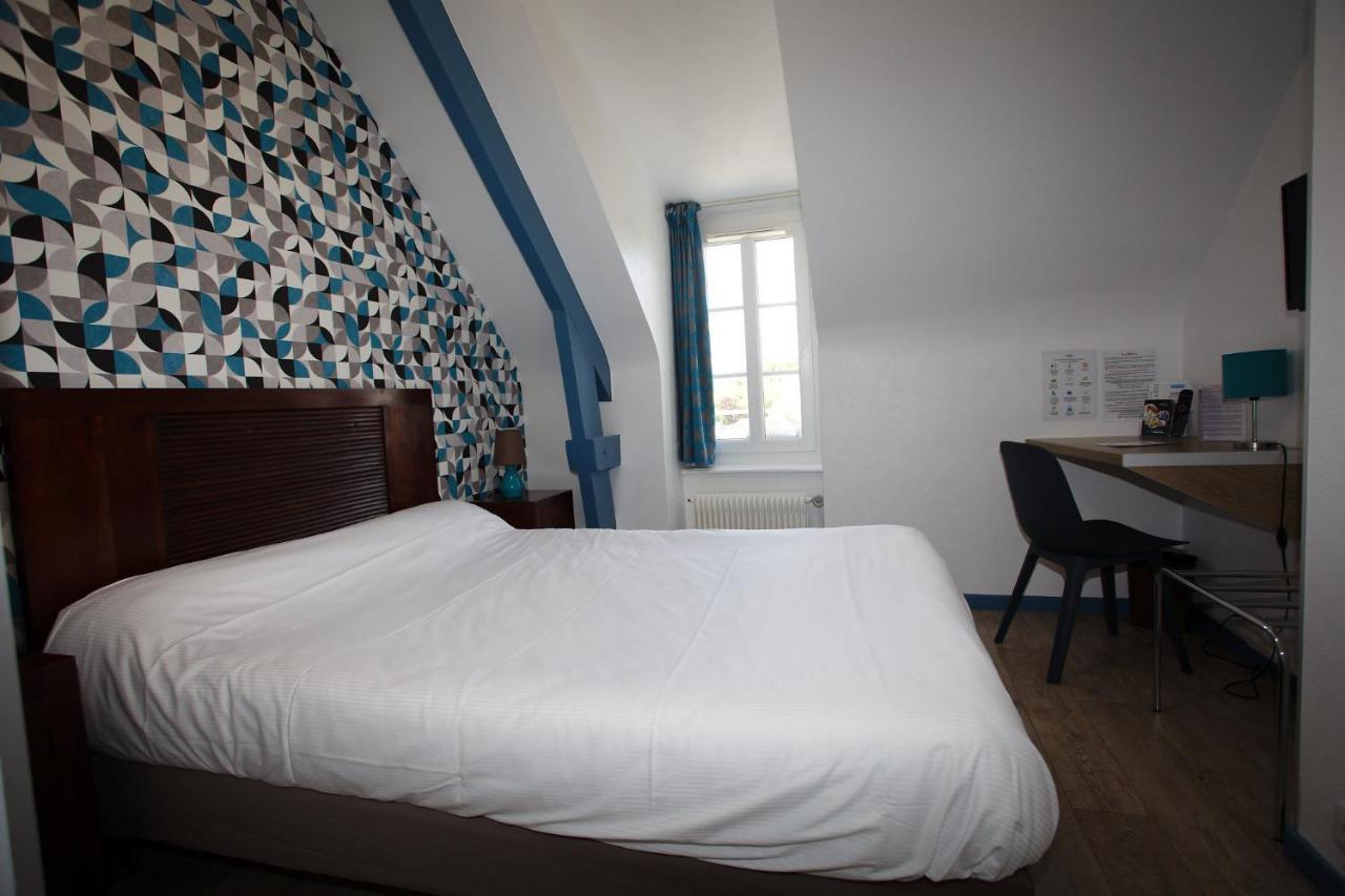 Contact Hotel - Hotel Le Lion D'Or Lamballe Exteriör bild