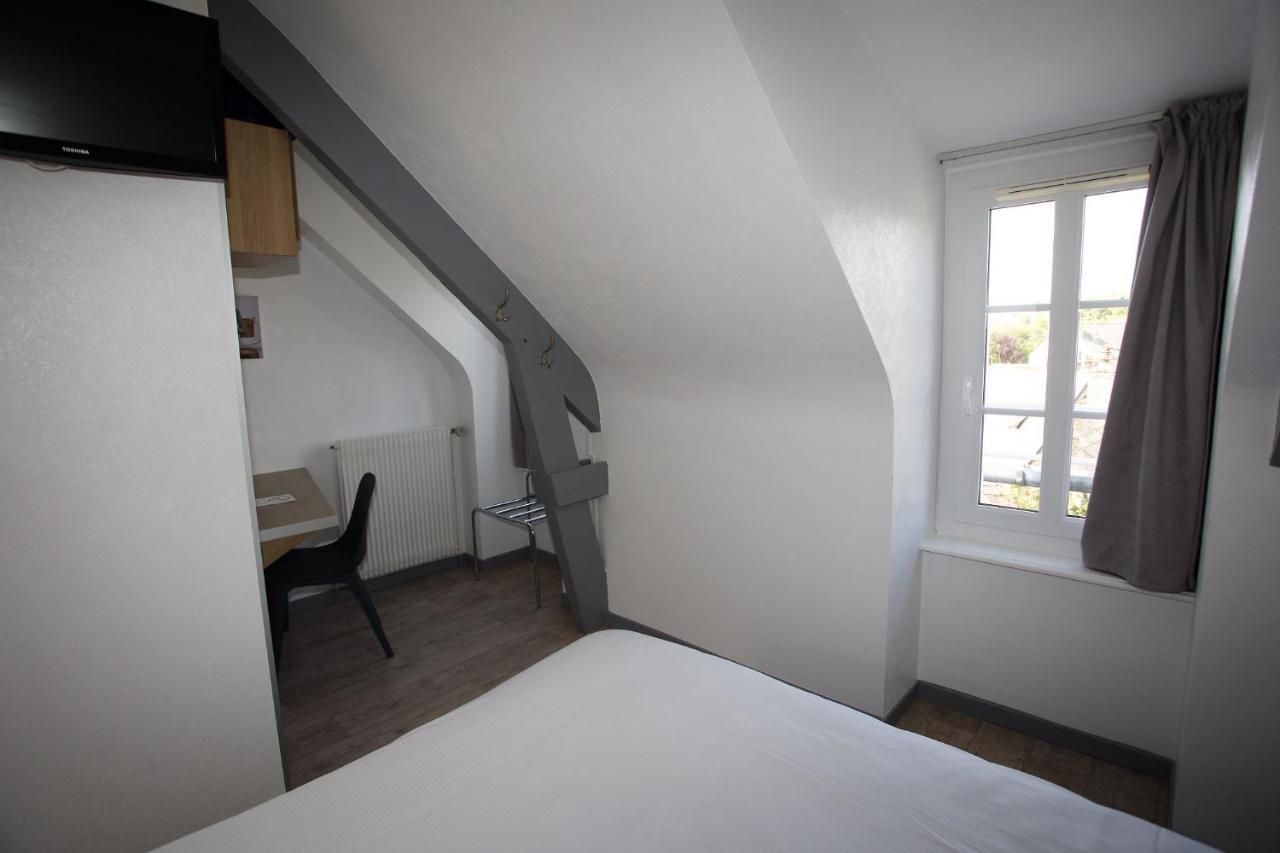 Contact Hotel - Hotel Le Lion D'Or Lamballe Exteriör bild