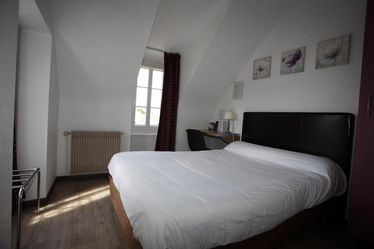 Contact Hotel - Hotel Le Lion D'Or Lamballe Exteriör bild