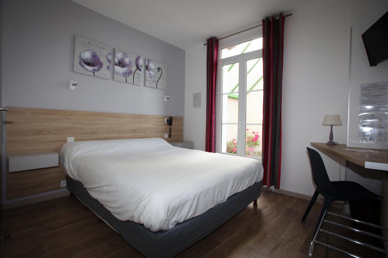 Contact Hotel - Hotel Le Lion D'Or Lamballe Exteriör bild