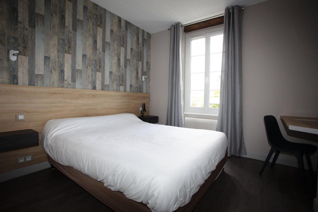 Contact Hotel - Hotel Le Lion D'Or Lamballe Exteriör bild