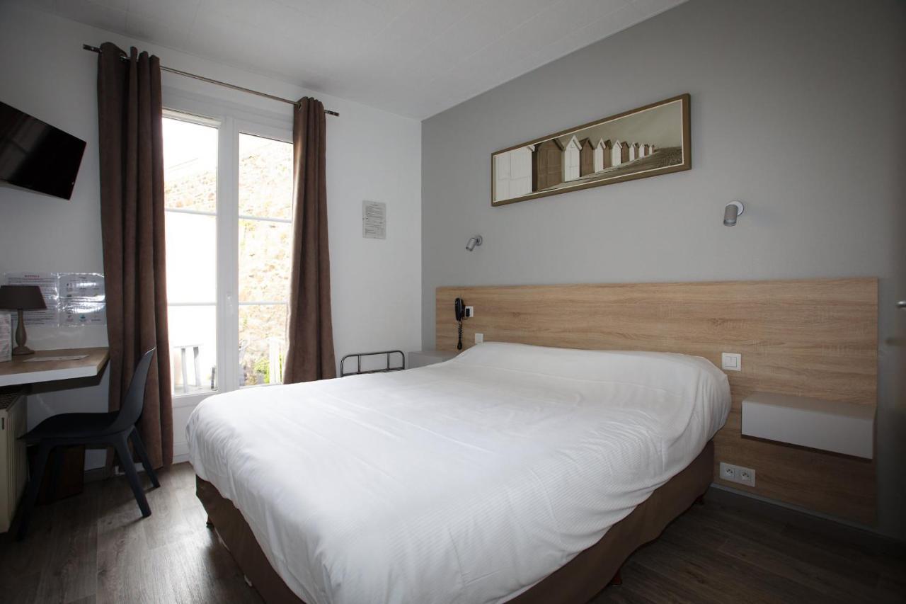 Contact Hotel - Hotel Le Lion D'Or Lamballe Exteriör bild
