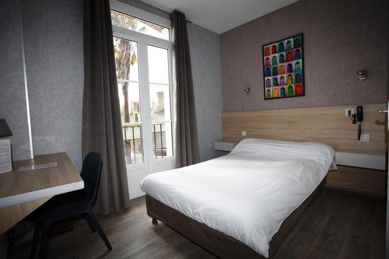 Contact Hotel - Hotel Le Lion D'Or Lamballe Exteriör bild