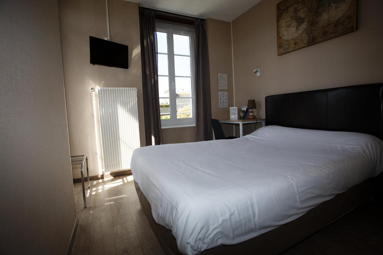 Contact Hotel - Hotel Le Lion D'Or Lamballe Exteriör bild