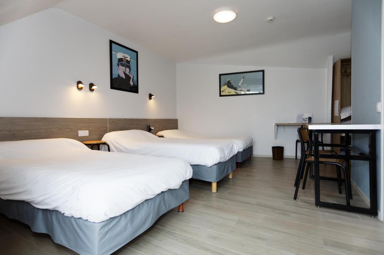 Contact Hotel - Hotel Le Lion D'Or Lamballe Exteriör bild