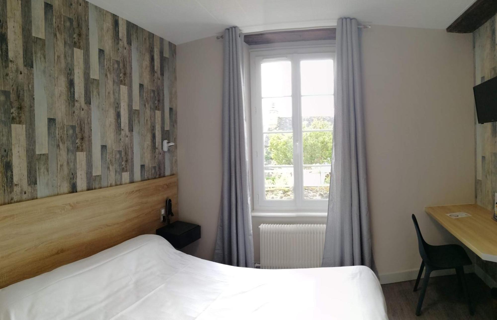 Contact Hotel - Hotel Le Lion D'Or Lamballe Exteriör bild