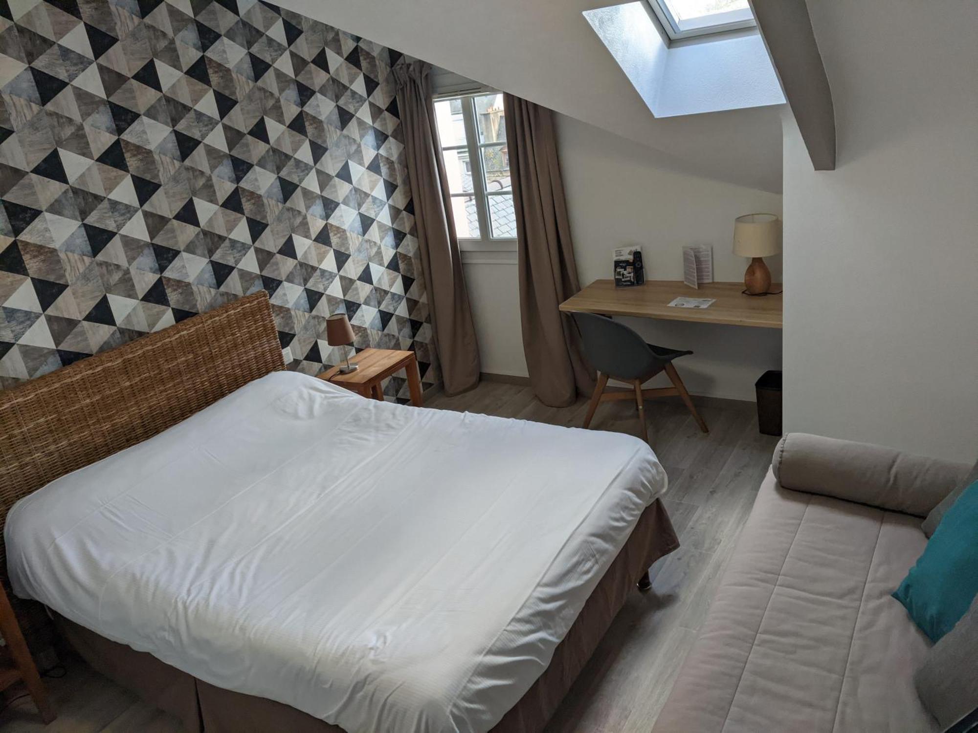Contact Hotel - Hotel Le Lion D'Or Lamballe Exteriör bild