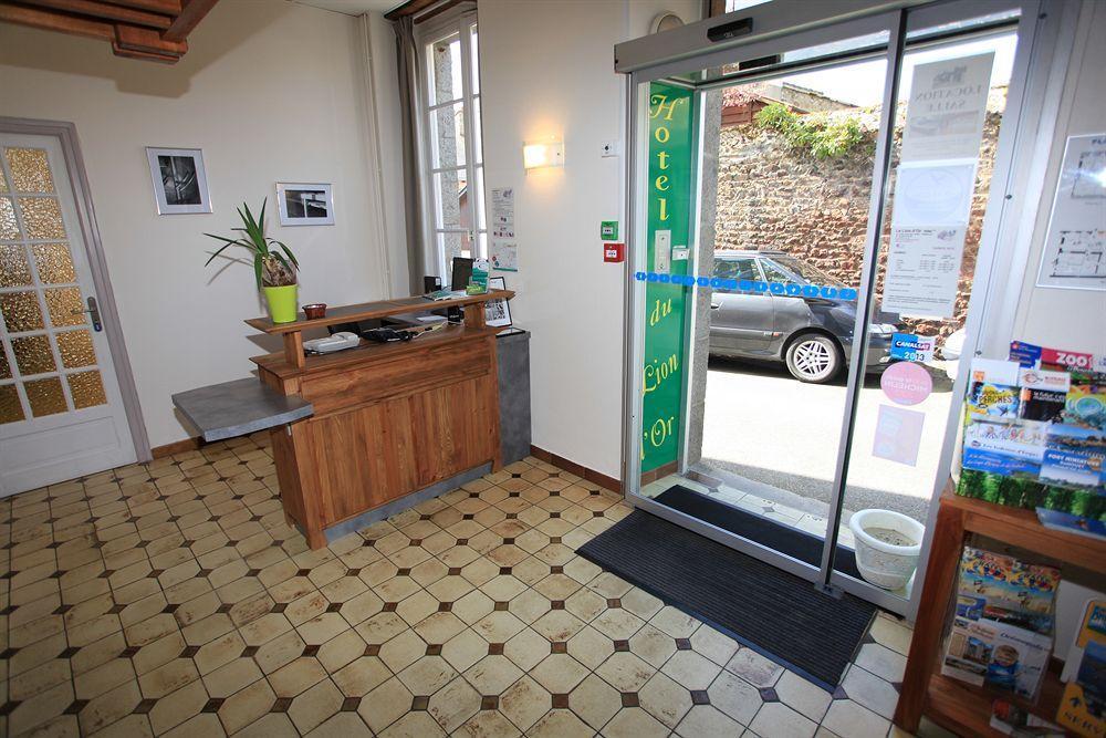 Contact Hotel - Hotel Le Lion D'Or Lamballe Exteriör bild