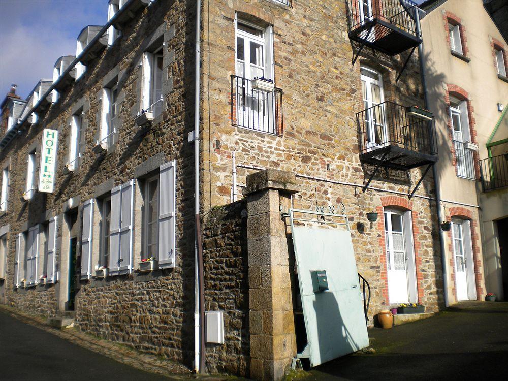 Contact Hotel - Hotel Le Lion D'Or Lamballe Exteriör bild