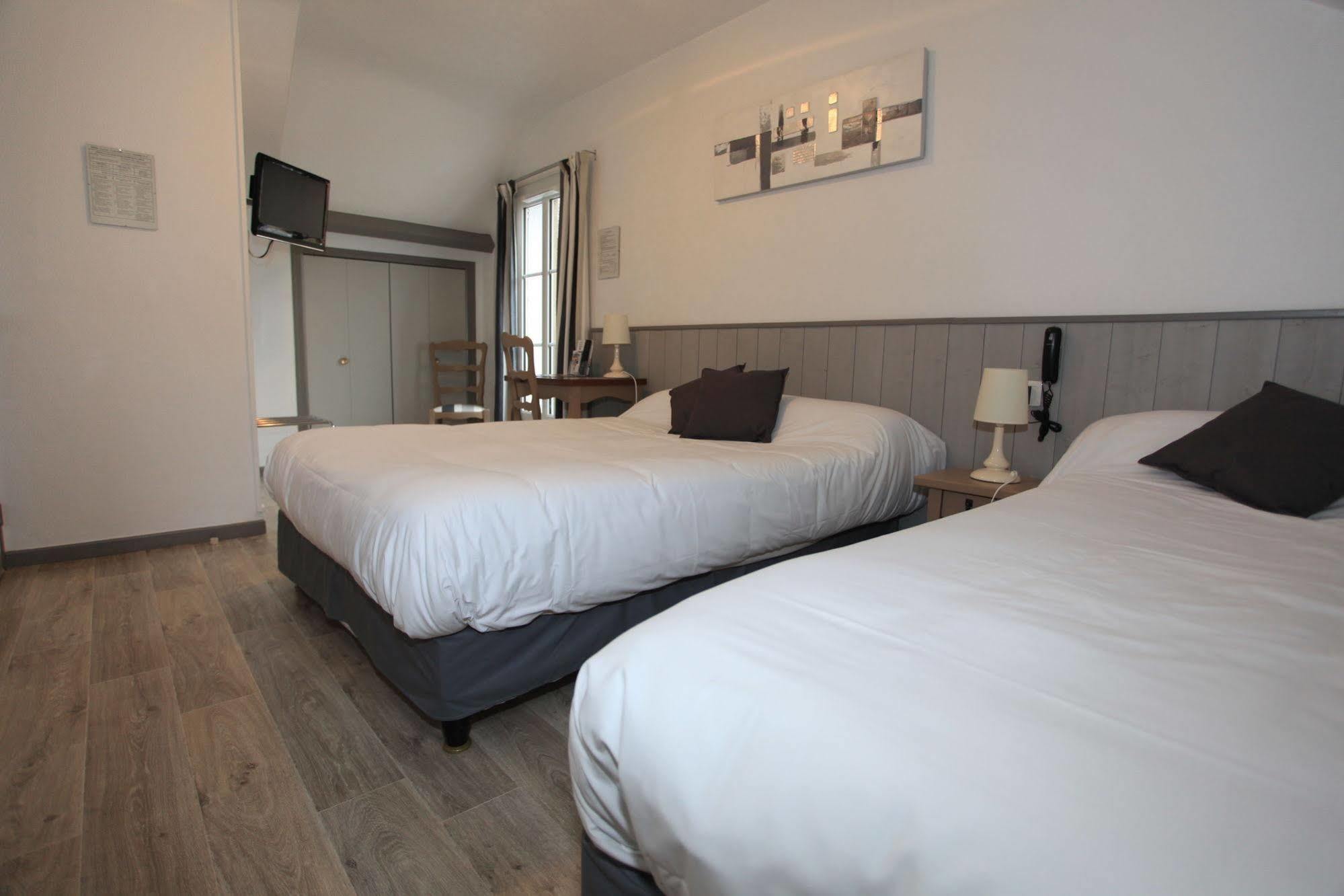 Contact Hotel - Hotel Le Lion D'Or Lamballe Exteriör bild