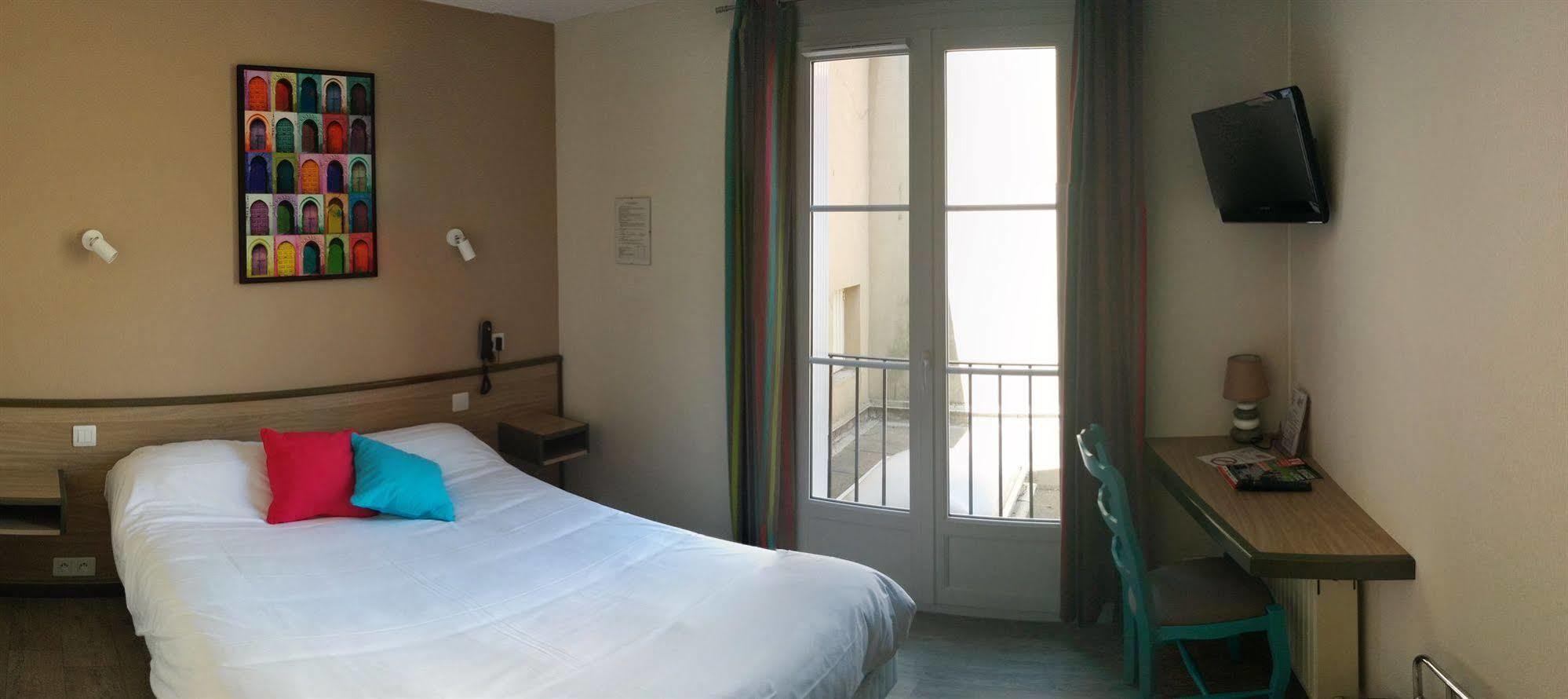 Contact Hotel - Hotel Le Lion D'Or Lamballe Exteriör bild