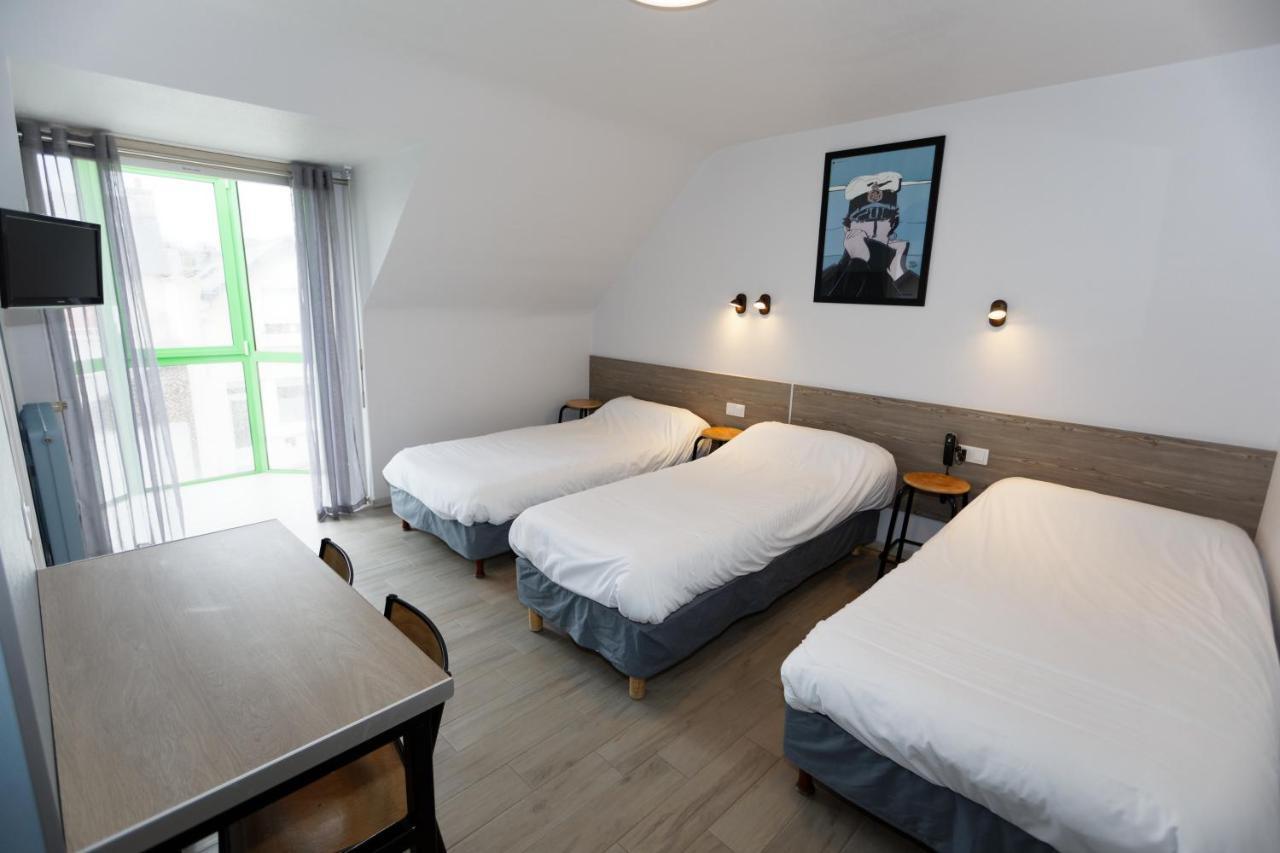 Contact Hotel - Hotel Le Lion D'Or Lamballe Exteriör bild